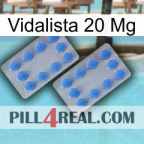 Vidalista 20Mg 20